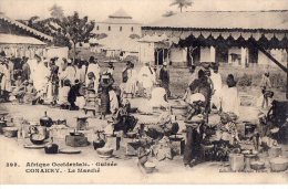 Afrique Noire  Guinée  Conakry:   Le Marché (voir Scan) - Guinée