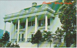 (EUA411) JUNEAU. ALAKA´S WHITE HOUSE . THE GOVERNO´S MANSION - Juneau