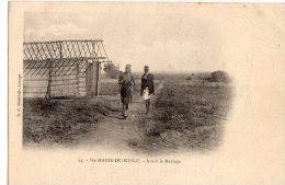 Afrique Noire  Guinée    Ste Marie Du Kuilu  Avant Le Mariage   (voir Scan) - Guinea