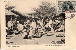 Afrique Noire  Guinée    Marché Indigène   (voir Scan) - Guinea