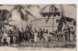 Afrique Noire  Guinée  Et/ou  A.O.F  Missions De P.P Du Saint Esprit. Orphelinat   (voir Scan) - Guinée