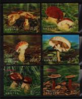 Bhutan - 1973 Mushrooms MNH__(TH-7172) - Bhutan