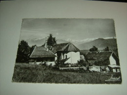 CPSM PHOTO POSTCARD SAVOIE 73 SAINT ST JEAN DE LA PORTE L EGLISE DONAZ / 1925 - Other & Unclassified