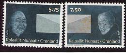 2008 Grönland   Mi. 502-3 ** MNH  Europa - 2008