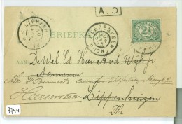 HANDGESCHREVEN BRIEFKAART Uit 1903 Van HAARLEM Naar LIPPENHUIZEN * NVPH Nr. 55  (7744) - Storia Postale