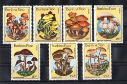 Burkina Faso - 1985 Mushrooms MNH__(TH-7252) - Burkina Faso (1984-...)
