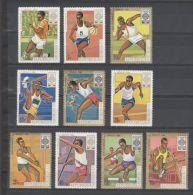 Burundi - 1968 Mexico MNH__(TH-10142) - Unused Stamps