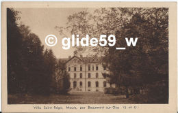 Villa Saint-Régis - MOURS, Par Beaumont-sur-Oise - Mours