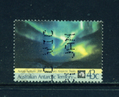 AUSTRALIAN ANTARCTIC TERRITORY - 1991 Aurora Australis43c Used As Scan - Used Stamps