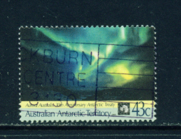 AUSTRALIAN ANTARCTIC TERRITORY - 1991 Aurora Australis43c Used As Scan - Gebraucht