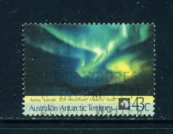 AUSTRALIAN ANTARCTIC TERRITORY - 1991 Aurora Australis43c Used As Scan - Gebraucht