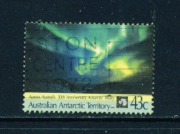 AUSTRALIAN ANTARCTIC TERRITORY - 1991 Aurora Australis43c Used As Scan - Oblitérés