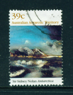 AUSTRALIAN ANTARCTIC TERRITORY - 1989 Nolan Paintings 39c Used As Scan - Used Stamps