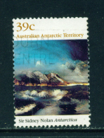 AUSTRALIAN ANTARCTIC TERRITORY - 1989 Nolan Paintings 39c Used As Scan - Gebraucht