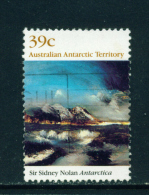 AUSTRALIAN ANTARCTIC TERRITORY - 1989 Nolan Paintings 39c Used As Scan - Used Stamps