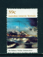 AUSTRALIAN ANTARCTIC TERRITORY - 1989 Nolan Paintings 39c Used As Scan - Oblitérés