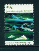 AUSTRALIAN ANTARCTIC TERRITORY - 1989 Nolan Paintings 39c Used As Scan - Oblitérés