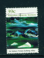 AUSTRALIAN ANTARCTIC TERRITORY - 1989 Nolan Paintings 39c Used As Scan - Used Stamps