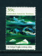 AUSTRALIAN ANTARCTIC TERRITORY - 1989 Nolan Paintings 39c Used As Scan - Gebraucht