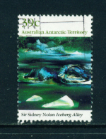 AUSTRALIAN ANTARCTIC TERRITORY - 1989 Nolan Paintings 39c Used As Scan - Gebraucht