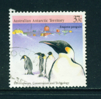 AUSTRALIAN ANTARCTIC TERRITORY - 1988 Conservation And Technology 37c Used As Scan - Gebraucht