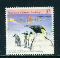 AUSTRALIAN ANTARCTIC TERRITORY - 1988 Conservation And Technology 37c Used As Scan - Used Stamps