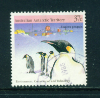 AUSTRALIAN ANTARCTIC TERRITORY - 1988 Conservation And Technology 37c Used As Scan - Oblitérés