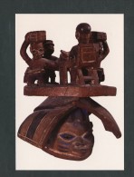 Bénin -Nigéria - Masque-Heaume Gélédé - - Yoruba - - Benin