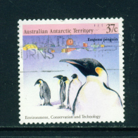 AUSTRALIAN ANTARCTIC TERRITORY - 1988 Conservation And Technology 37c Used As Scan - Gebraucht