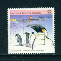 AUSTRALIAN ANTARCTIC TERRITORY - 1988 Conservation And Technology 37c Used As Scan - Used Stamps