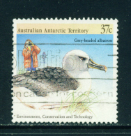 AUSTRALIAN ANTARCTIC TERRITORY - 1988 Conservation And Technology 37c Used As Scan - Used Stamps