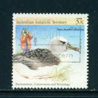 AUSTRALIAN ANTARCTIC TERRITORY - 1988 Conservation And Technology 37c Used As Scan - Used Stamps