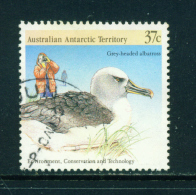 AUSTRALIAN ANTARCTIC TERRITORY - 1988 Conservation And Technology 37c Used As Scan - Used Stamps