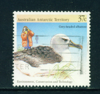 AUSTRALIAN ANTARCTIC TERRITORY - 1988 Conservation And Technology 37c Used As Scan - Oblitérés