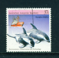 AUSTRALIAN ANTARCTIC TERRITORY - 1988 Conservation And Technology 37c Used As Scan - Used Stamps