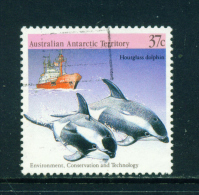 AUSTRALIAN ANTARCTIC TERRITORY - 1988 Conservation And Technology 37c Used As Scan - Oblitérés