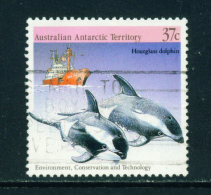 AUSTRALIAN ANTARCTIC TERRITORY - 1988 Conservation And Technology 37c Used As Scan - Used Stamps