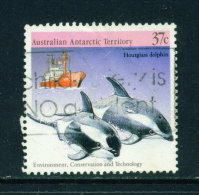 AUSTRALIAN ANTARCTIC TERRITORY - 1988 Conservation And Technology 37c Used As Scan - Gebraucht