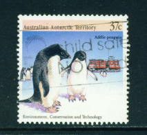 AUSTRALIAN ANTARCTIC TERRITORY - 1988 Conservation And Technology 37c Used As Scan - Gebraucht