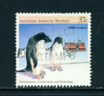 AUSTRALIAN ANTARCTIC TERRITORY - 1988 Conservation And Technology 37c Used As Scan - Oblitérés