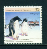 AUSTRALIAN ANTARCTIC TERRITORY - 1988 Conservation And Technology 37c Used As Scan - Used Stamps