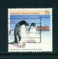 AUSTRALIAN ANTARCTIC TERRITORY - 1988 Conservation And Technology 37c Used As Scan - Gebraucht