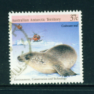 AUSTRALIAN ANTARCTIC TERRITORY - 1988 Conservation And Technology 37c Used As Scan - Gebraucht