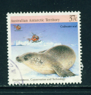 AUSTRALIAN ANTARCTIC TERRITORY - 1988 Conservation And Technology 37c Used As Scan - Oblitérés