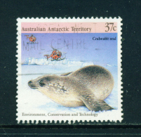 AUSTRALIAN ANTARCTIC TERRITORY - 1988 Conservation And Technology 37c Used As Scan - Gebraucht