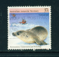 AUSTRALIAN ANTARCTIC TERRITORY - 1988 Conservation And Technology 37c Used As Scan - Used Stamps