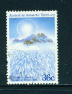 AUSTRALIAN ANTARCTIC TERRITORY - 1986 Antarctic Treaty 36c Used As Scan - Gebraucht