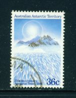 AUSTRALIAN ANTARCTIC TERRITORY - 1986 Antarctic Treaty 36c Used As Scan - Used Stamps