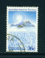 AUSTRALIAN ANTARCTIC TERRITORY - 1986 Antarctic Treaty 36c Used As Scan - Oblitérés