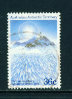 AUSTRALIAN ANTARCTIC TERRITORY - 1986 Antarctic Treaty 36c Used As Scan - Used Stamps